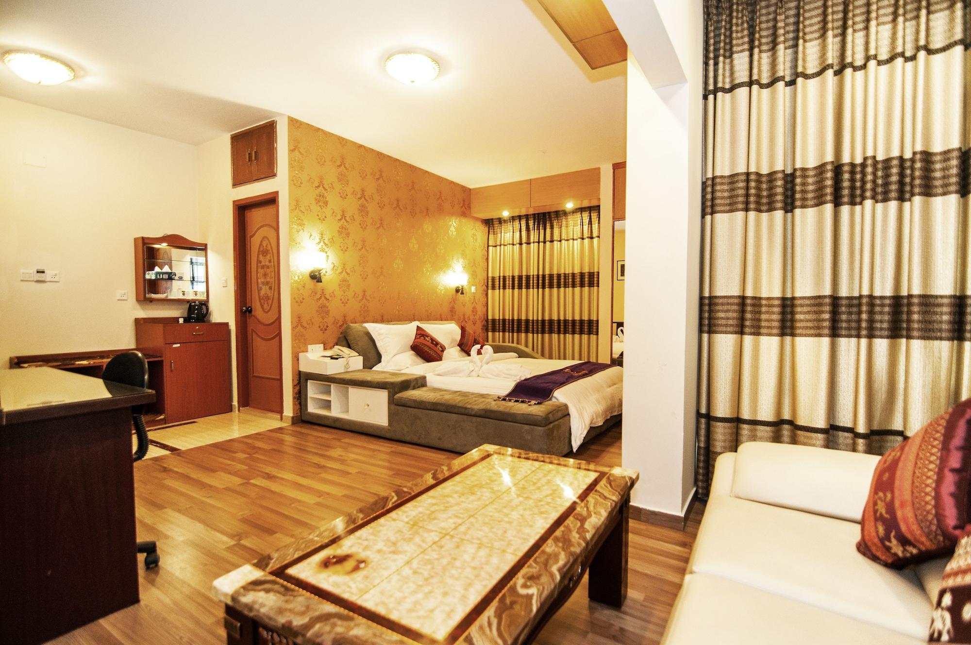 เซ็นจูรี่ ปาร์ค เรสซิเดนซ์ Hotel ธากา ภายนอก รูปภาพ