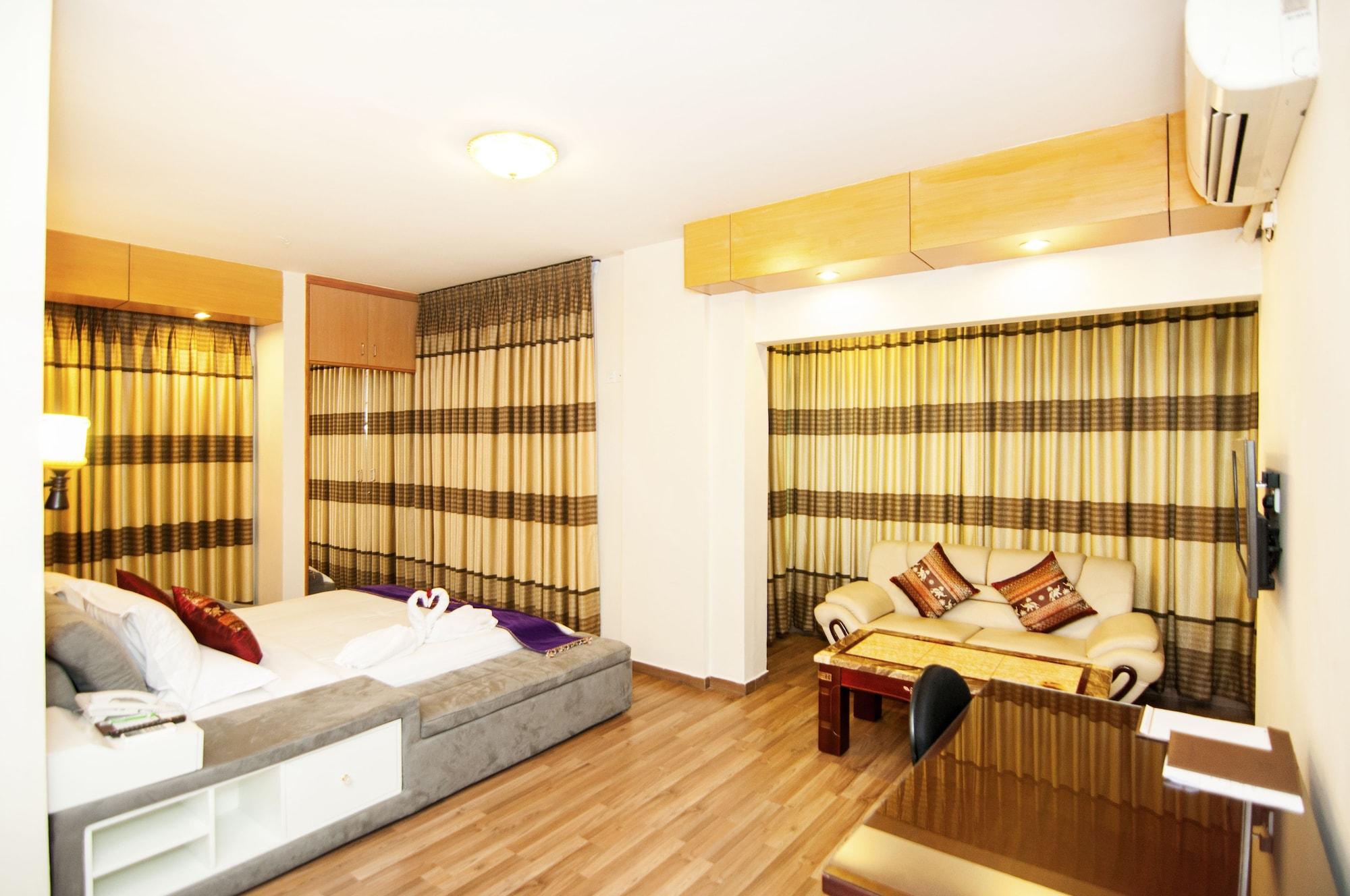 เซ็นจูรี่ ปาร์ค เรสซิเดนซ์ Hotel ธากา ภายนอก รูปภาพ