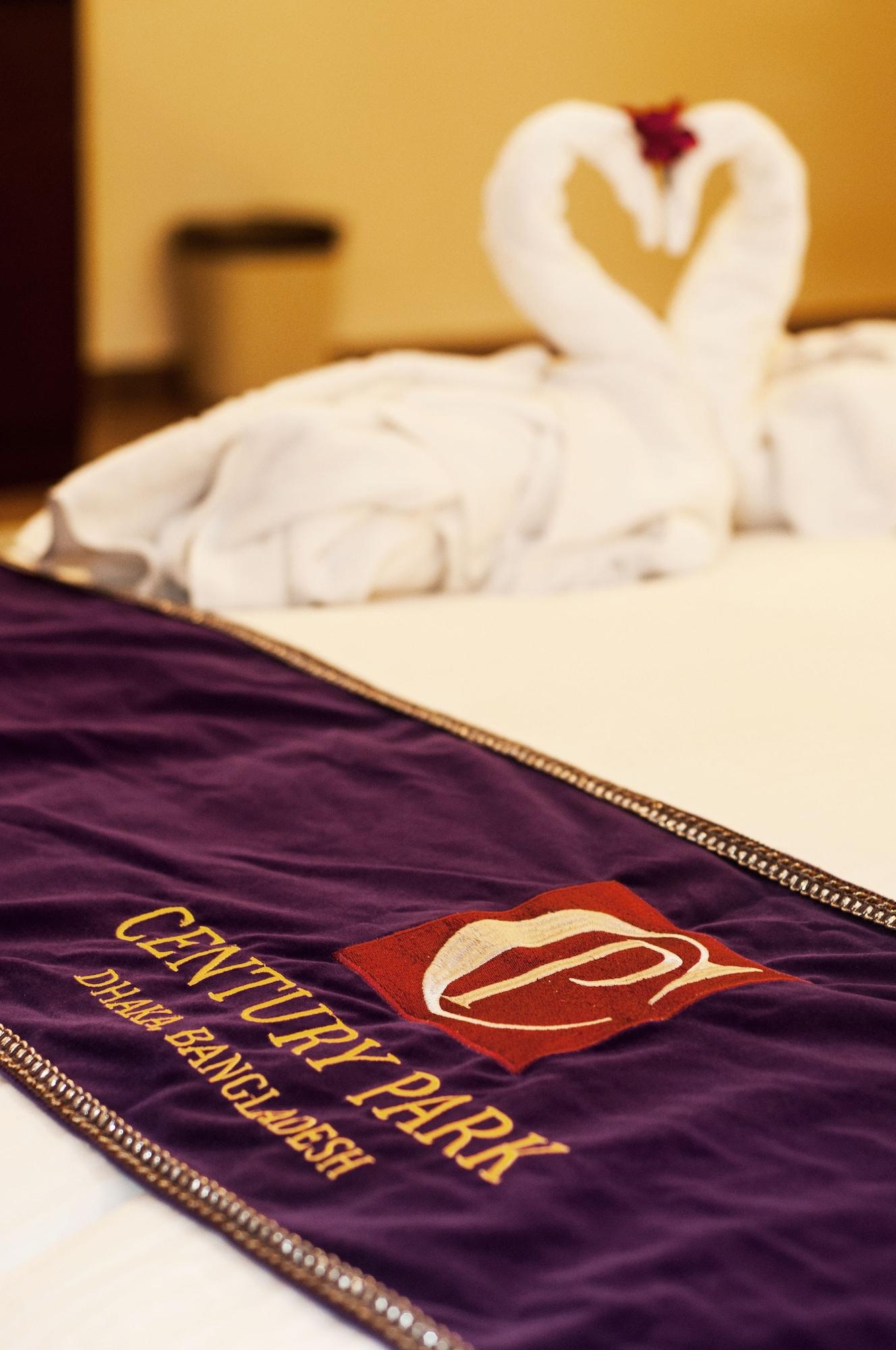 เซ็นจูรี่ ปาร์ค เรสซิเดนซ์ Hotel ธากา ภายนอก รูปภาพ