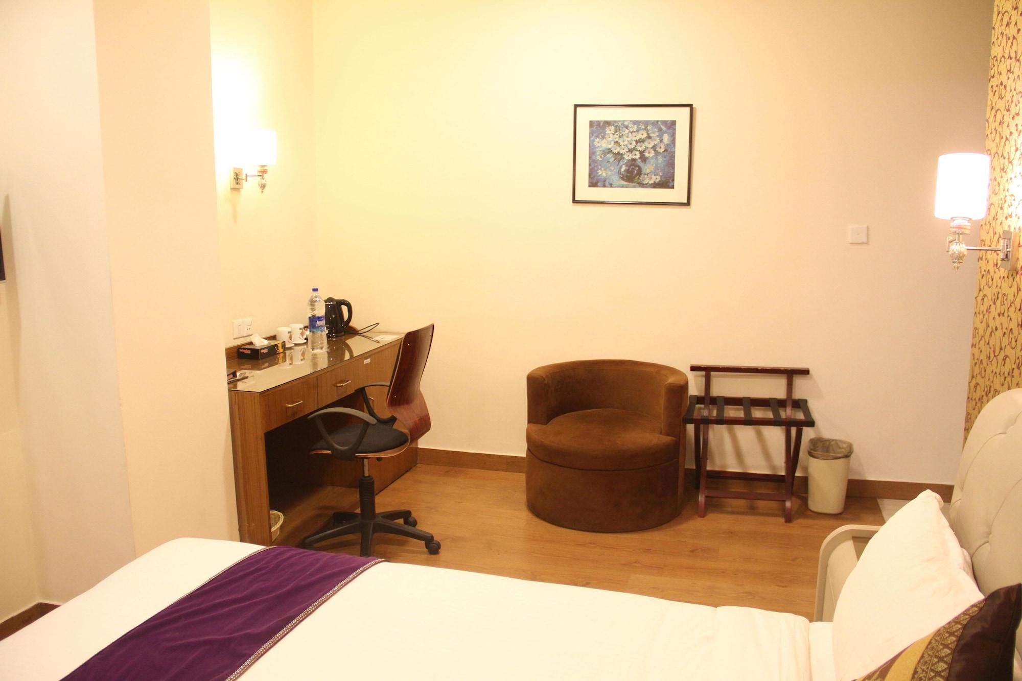 เซ็นจูรี่ ปาร์ค เรสซิเดนซ์ Hotel ธากา ภายนอก รูปภาพ