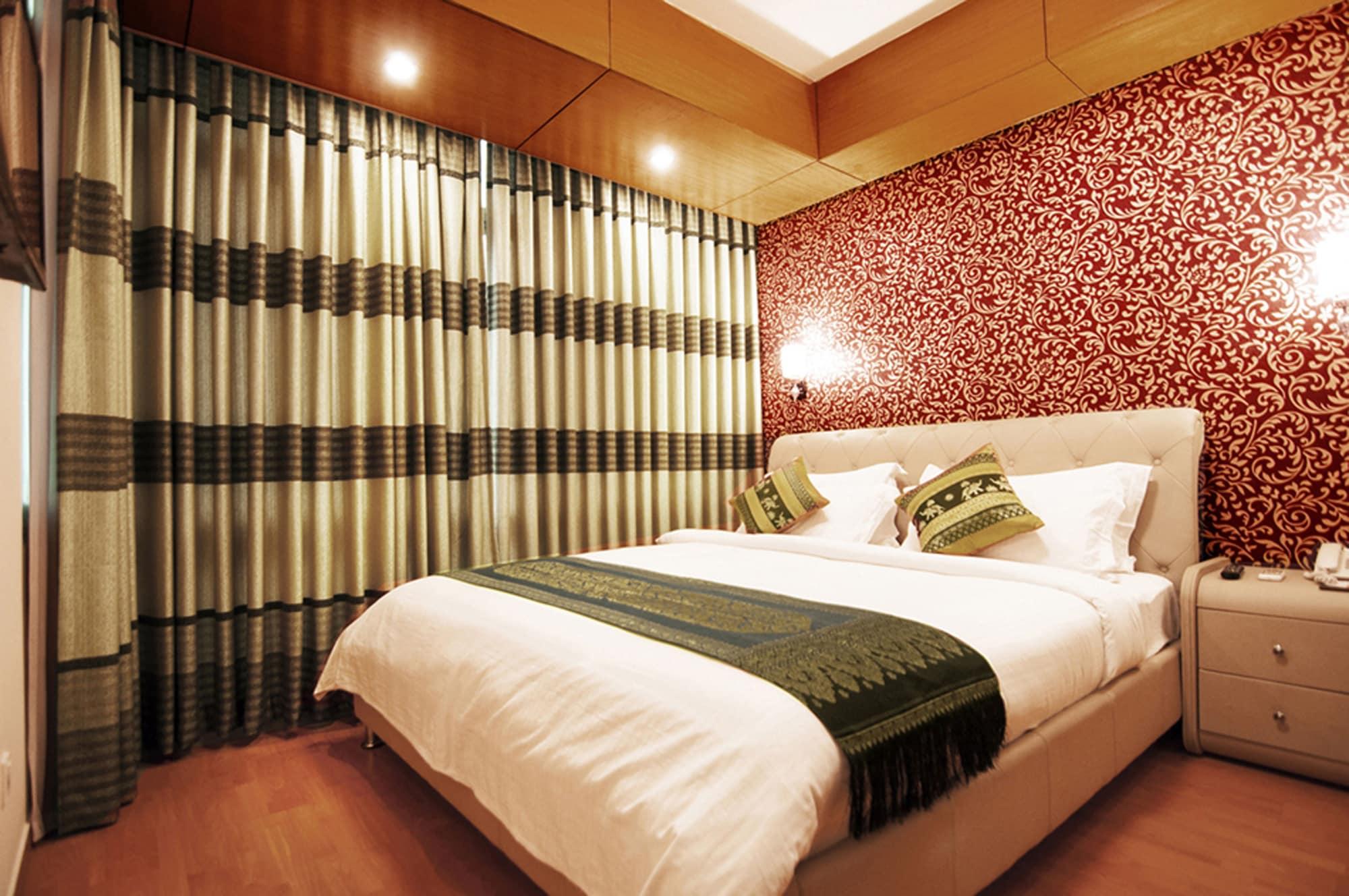 เซ็นจูรี่ ปาร์ค เรสซิเดนซ์ Hotel ธากา ภายนอก รูปภาพ