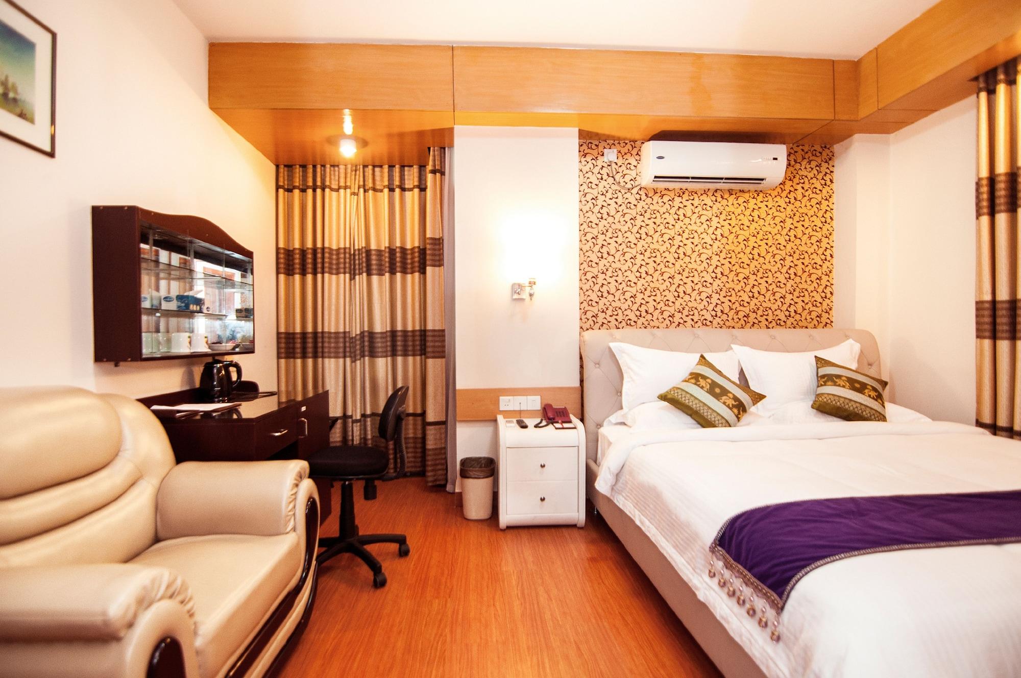 เซ็นจูรี่ ปาร์ค เรสซิเดนซ์ Hotel ธากา ภายนอก รูปภาพ