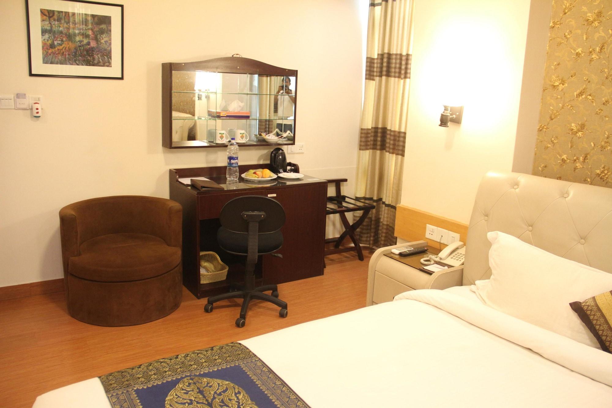 เซ็นจูรี่ ปาร์ค เรสซิเดนซ์ Hotel ธากา ภายนอก รูปภาพ