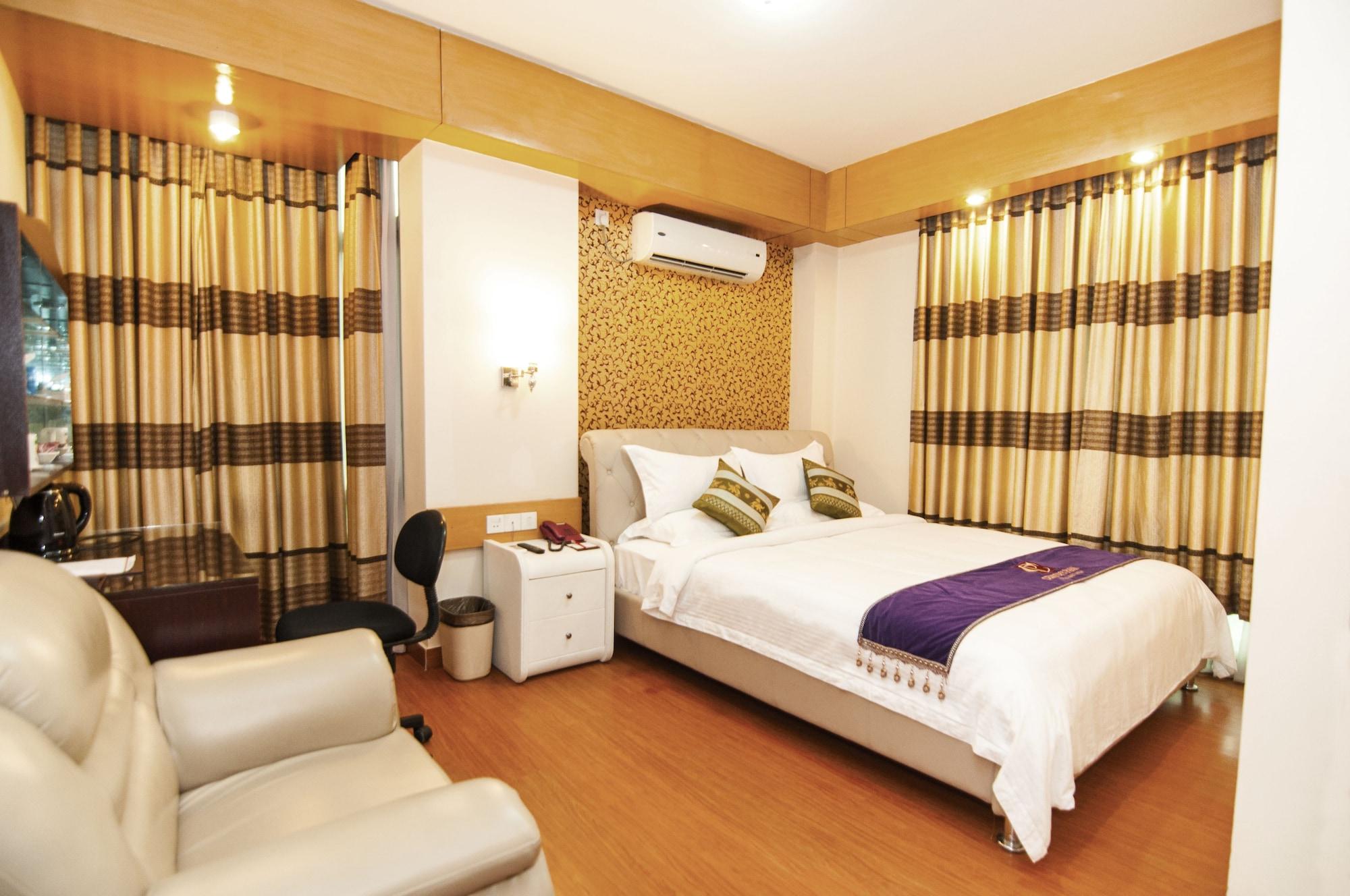 เซ็นจูรี่ ปาร์ค เรสซิเดนซ์ Hotel ธากา ภายนอก รูปภาพ