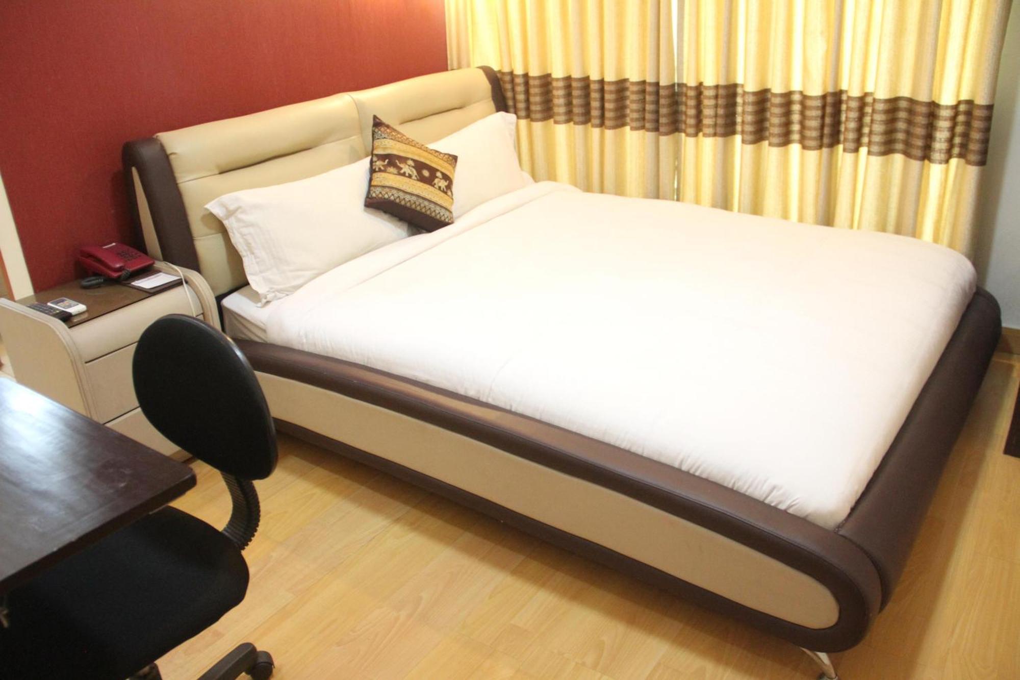 เซ็นจูรี่ ปาร์ค เรสซิเดนซ์ Hotel ธากา ภายนอก รูปภาพ