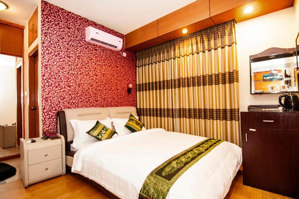 เซ็นจูรี่ ปาร์ค เรสซิเดนซ์ Hotel ธากา ภายนอก รูปภาพ