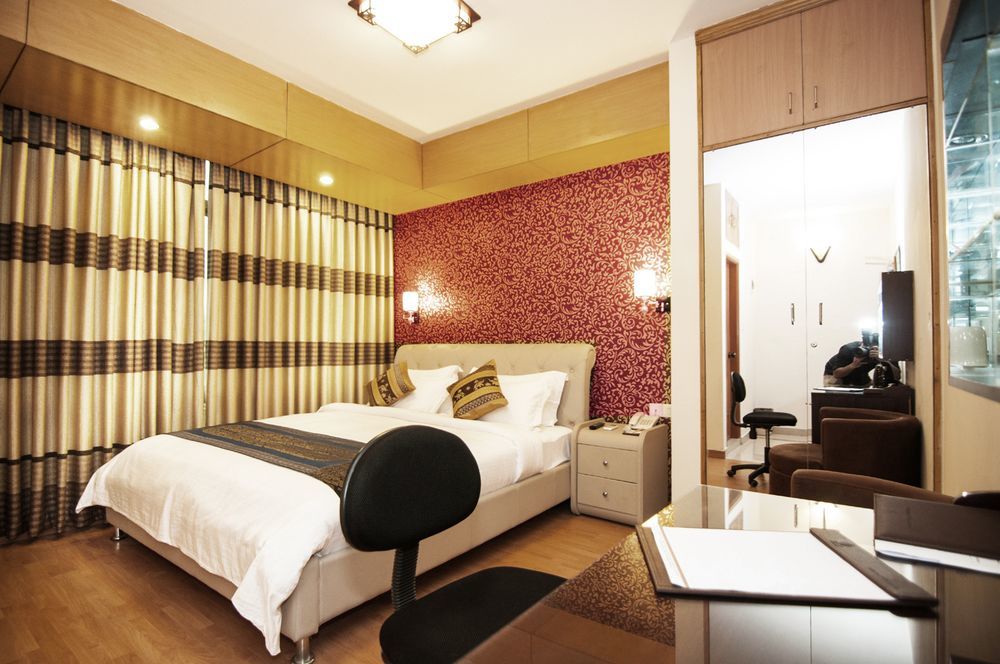 เซ็นจูรี่ ปาร์ค เรสซิเดนซ์ Hotel ธากา ภายนอก รูปภาพ