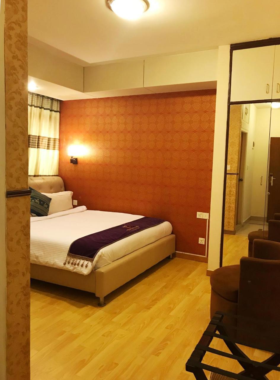 เซ็นจูรี่ ปาร์ค เรสซิเดนซ์ Hotel ธากา ภายนอก รูปภาพ